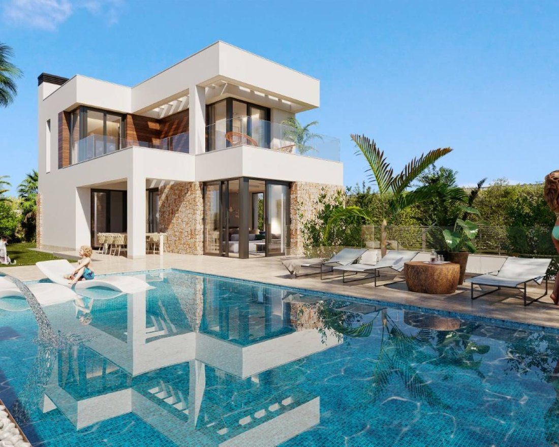 Villa in Finestrat, Valencian Community, Spain 1 - 12851163