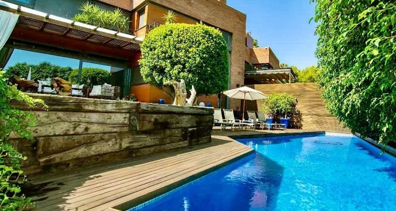 Villa in Les Corts, Barcelona, Spain 2 - 12851125