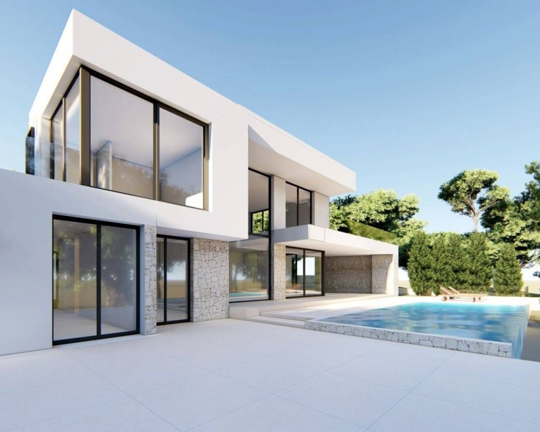 Villa in Moraira, Teulada, Valencian Community 2 - 12851150
