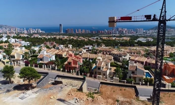 Land in Finestrat, Valencian Community, Spain 5 - 12851191