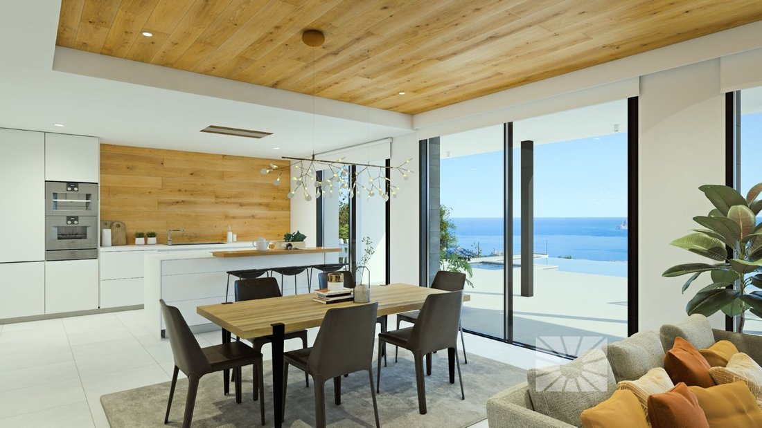 Villa in Cumbre del Sol, el Poble Nou de Benitatxell / Benitachell, Valencian Community 5 - 12851120
