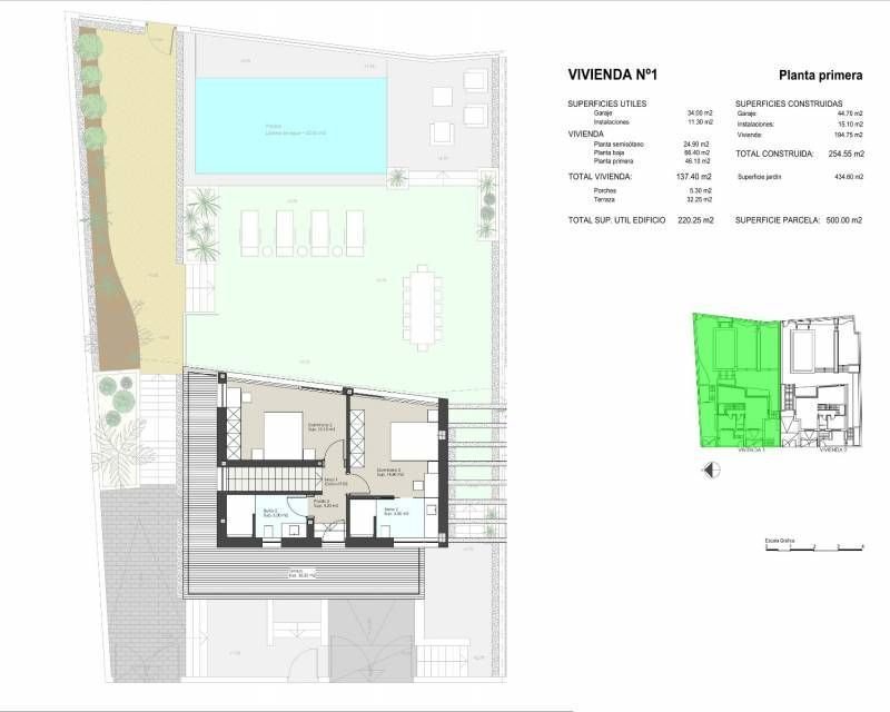 Villa in Cape Palos, Rincon de San Gines, Cartagena 3 - 12851168