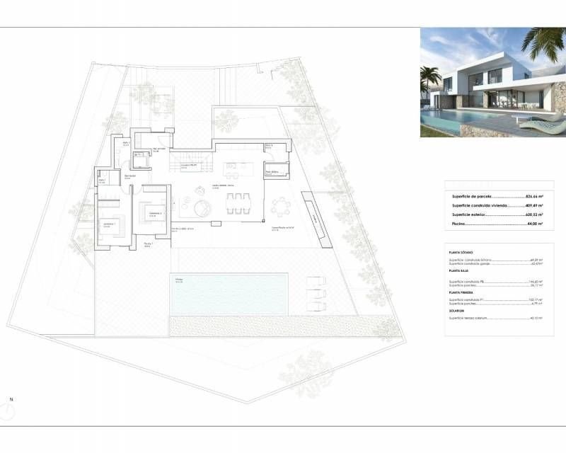Villa in Moraira, Teulada, Valencian Community 5 - 12851150