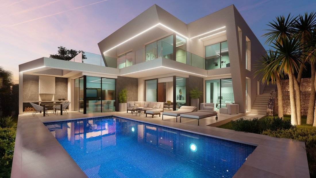 Villa in Calp / Calpe, Valencian Community, Spain 3 - 12851131