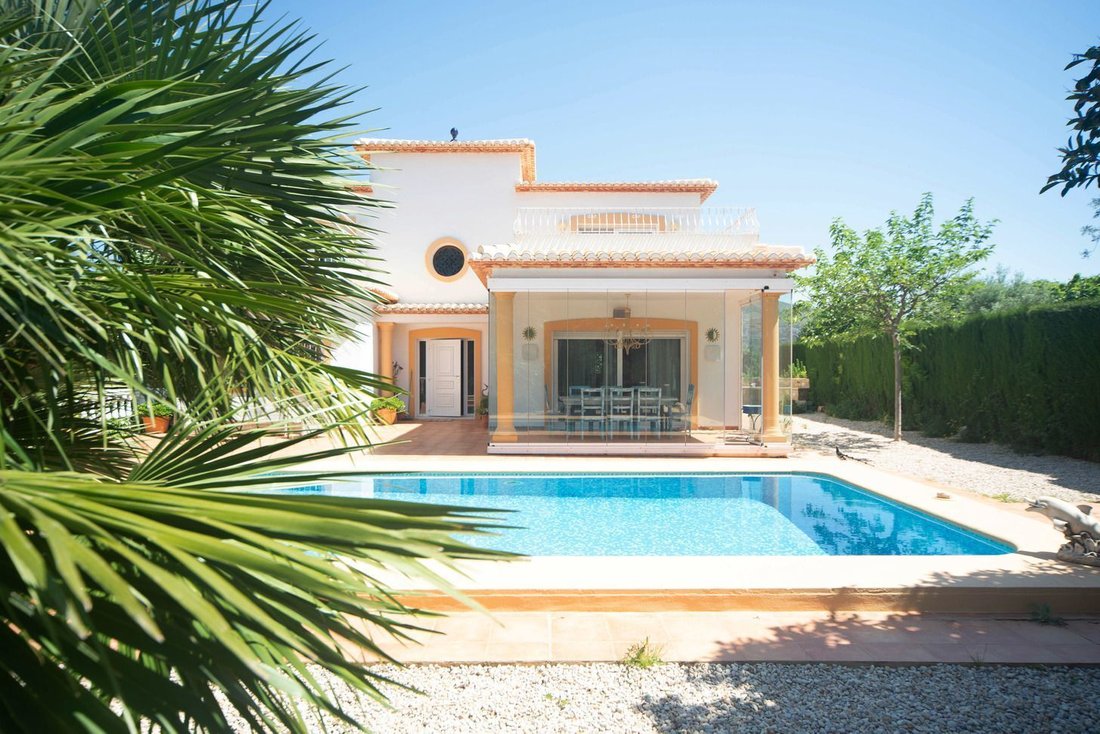 Chalet in Parcent, Valencian Community, Spain 5 - 12851026