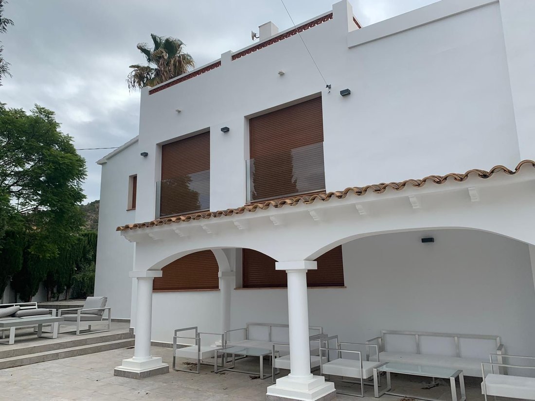 Villa in l'Albir, l'Alfas del Pi, Valencian Community 1 - 12851105
