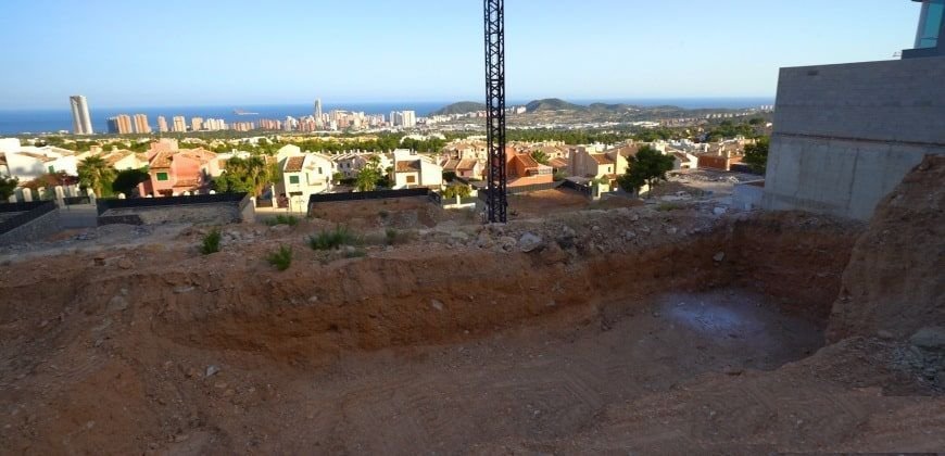 Land in Finestrat, Valencian Community, Spain 1 - 12851191