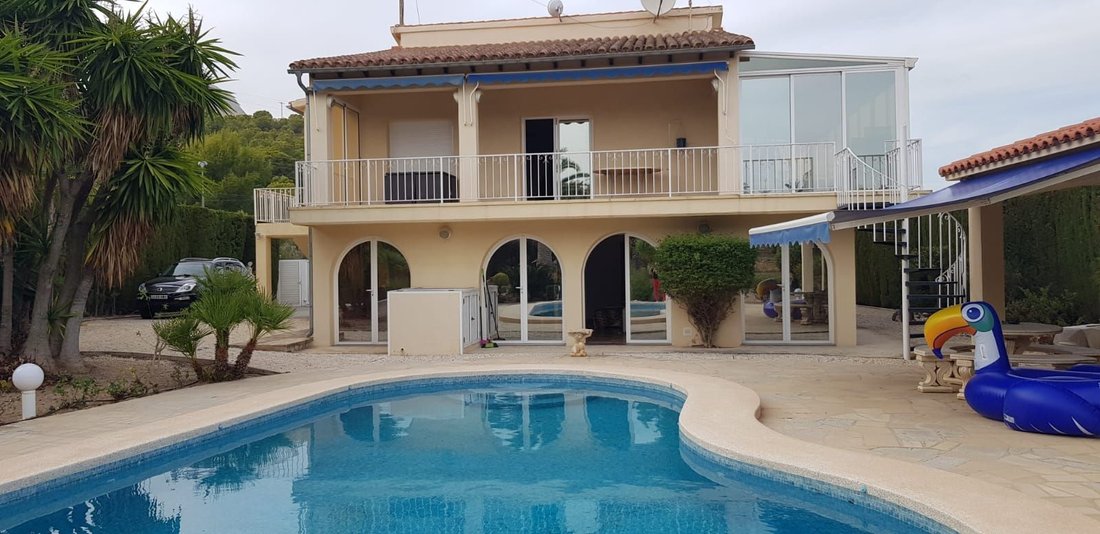 Chalet in la Nucia, Valencian Community, Spain 1 - 12851226