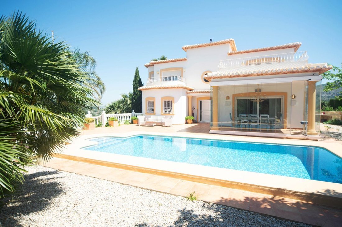 Chalet in Parcent, Valencian Community, Spain 2 - 12851026
