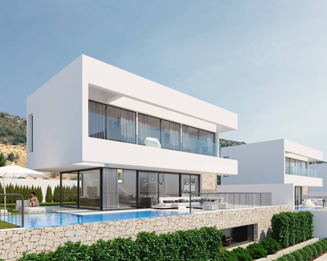 Villa in Finestrat, Valencian Community, Spain 1 - 12851176