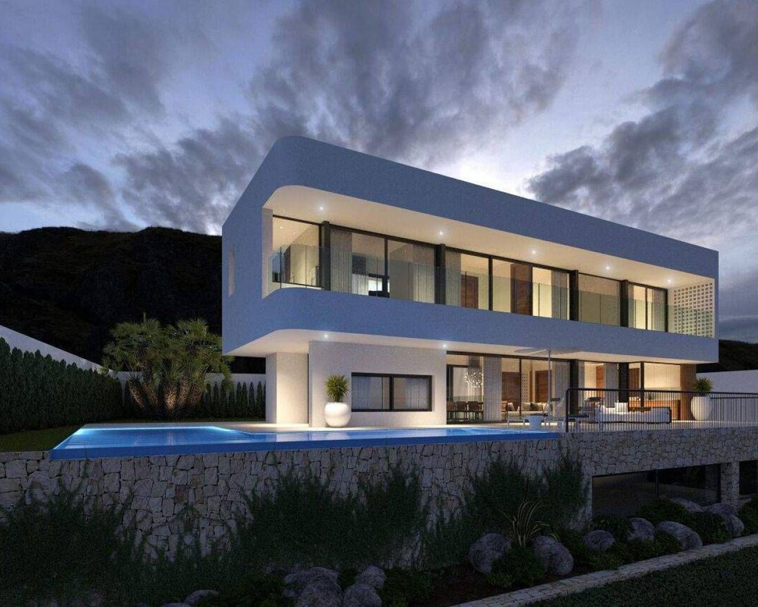 Villa in Finestrat, Valencian Community, Spain 2 - 12851176