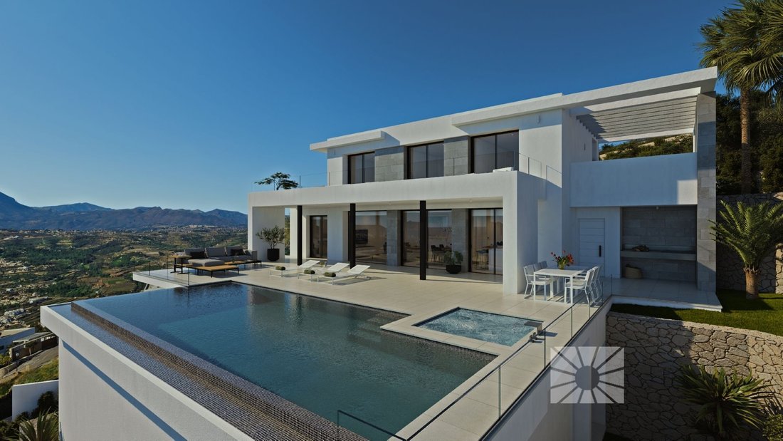 Villa in Cumbre del Sol, el Poble Nou de Benitatxell / Benitachell, Valencian Community 1 - 12851120
