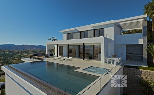 Villa à el Cim del Sol, Benitachell, Valence 1