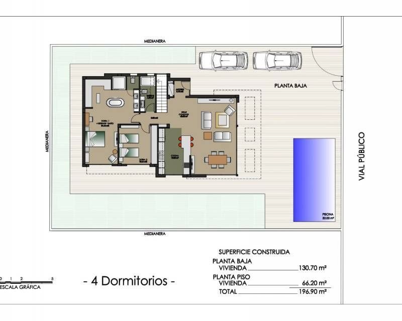 Villa in Dehesa de Campoamor, Orihuela, Valencian Community 4 - 12851187