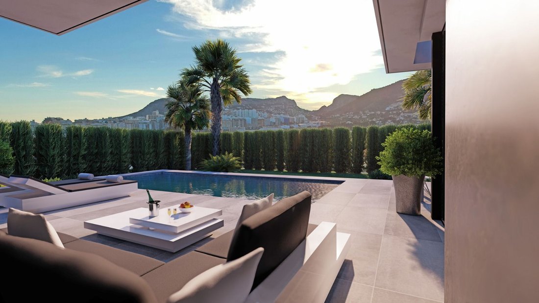 Villa in Calp / Calpe, Valencian Community, Spain 2 - 12851131