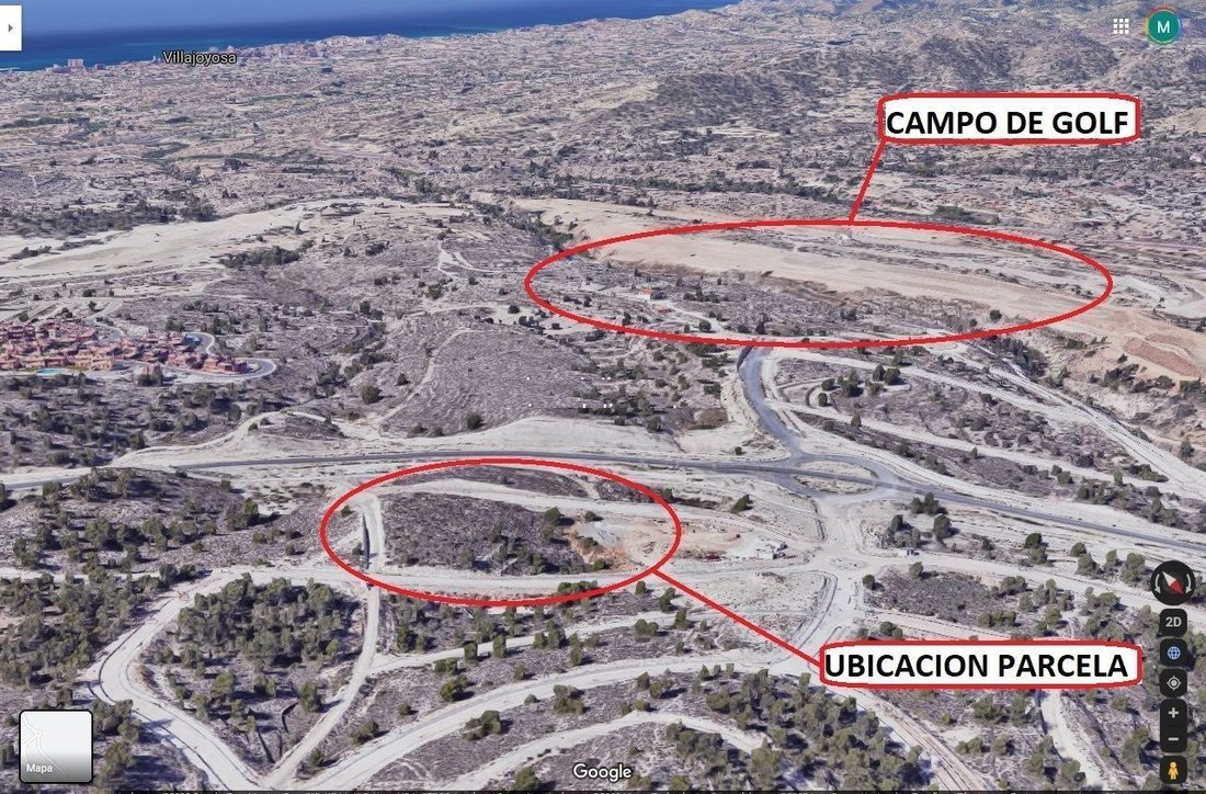 Land in Finestrat, Land Valencia, Spanien 1 - 12851218