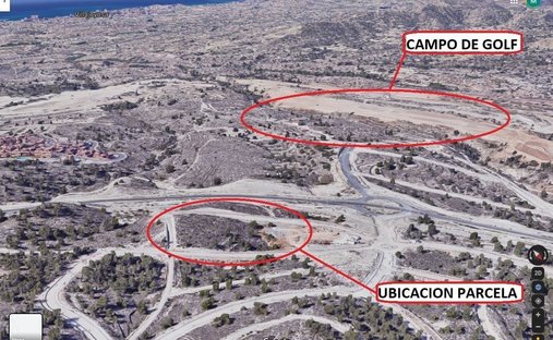 Land in Finestrat, Valencian Community, Spain 1