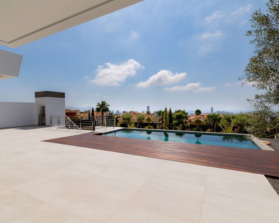 Villa in Finestrat, Valencian Community, Spain 5 - 12851194