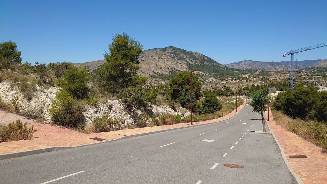 Land in Finestrat, Land Valencia, Spanien 3 - 12851218
