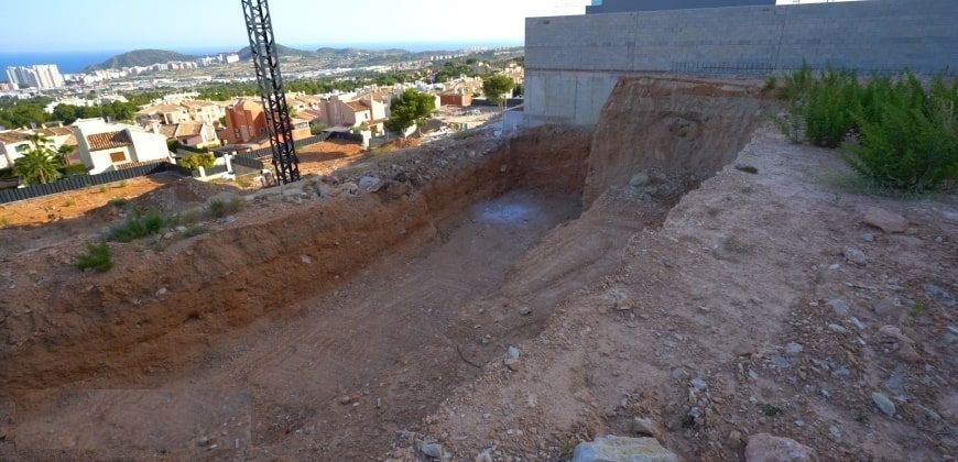Land in Finestrat, Valencian Community, Spain 4 - 12851191