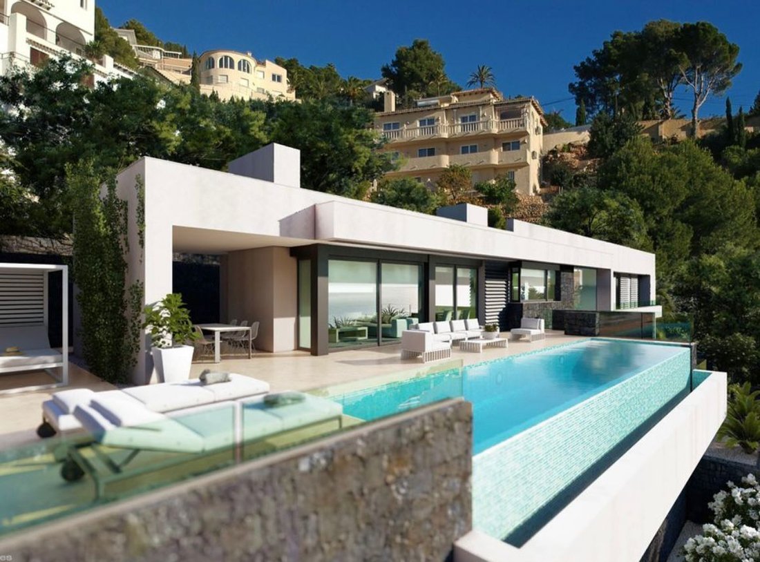 Chalet in Altea, Valencian Community, Spain 1 - 12850951