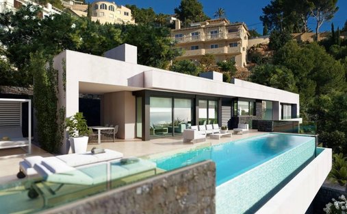 Chalet in Altea, Land Valencia, Spanien 1