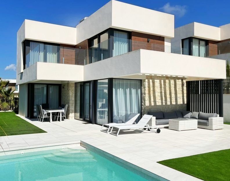Villa in Finestrat, Valencian Community, Spain 1 - 12851080