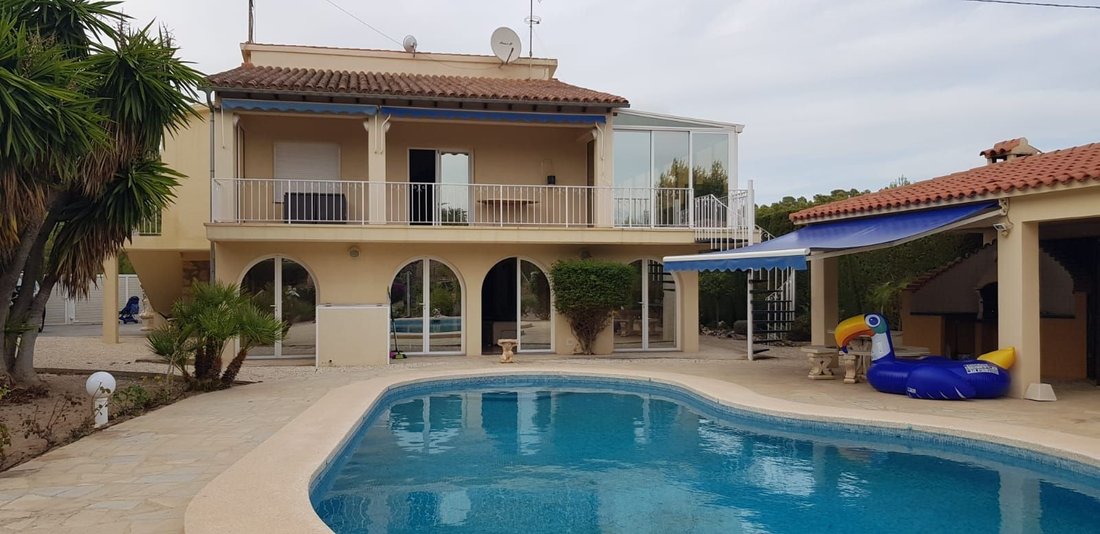 Chalet in la Nucia, Valencian Community, Spain 2 - 12851226