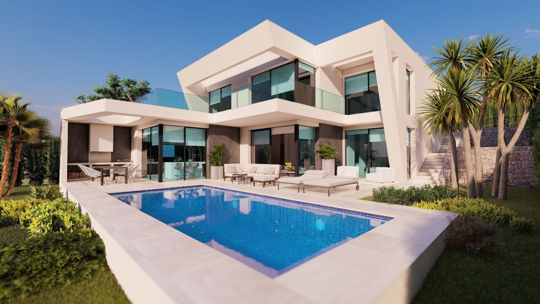 Villa in Calp / Calpe, Valencian Community, Spain 1 - 12851131