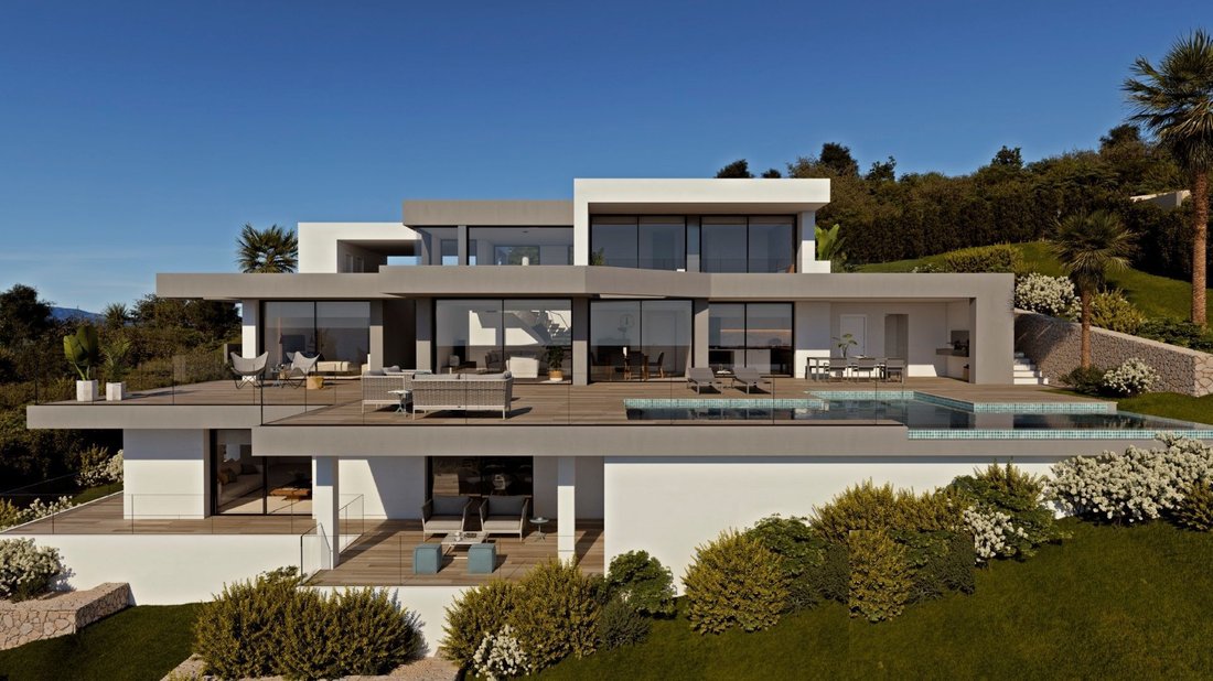 Villa in Cumbre del Sol, el Poble Nou de Benitatxell / Benitachell, Valencian Community 1 - 12851115