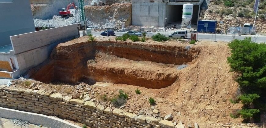 Land in Finestrat, Valencian Community, Spain 3 - 12851191