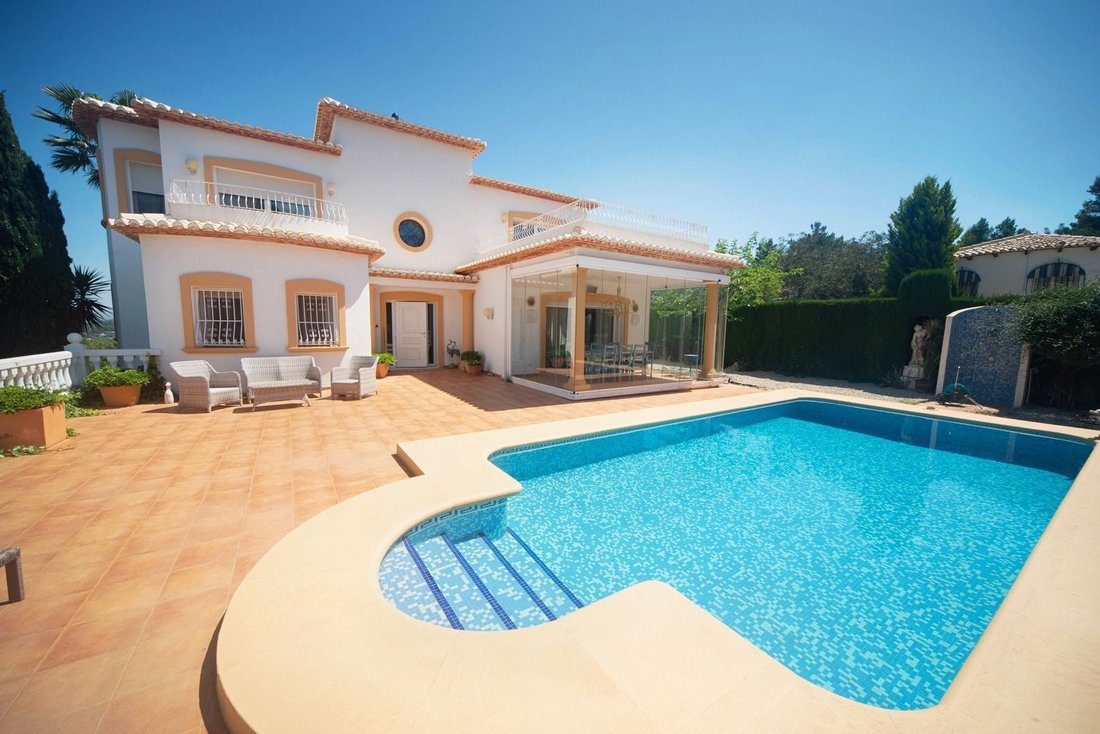 Chalet in Parcent, Valencian Community, Spain 3 - 12851026