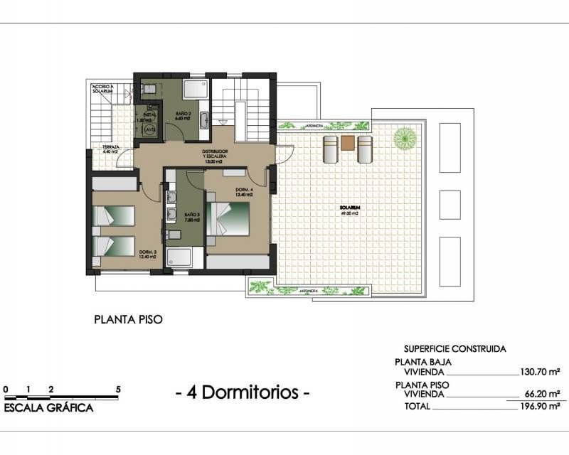 Villa in Dehesa de Campoamor, Orihuela, Valencian Community 3 - 12851187
