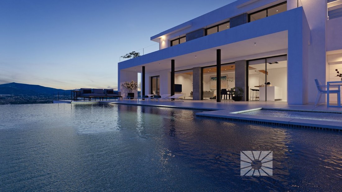 Villa in Cumbre del Sol, el Poble Nou de Benitatxell / Benitachell, Valencian Community 4 - 12851120
