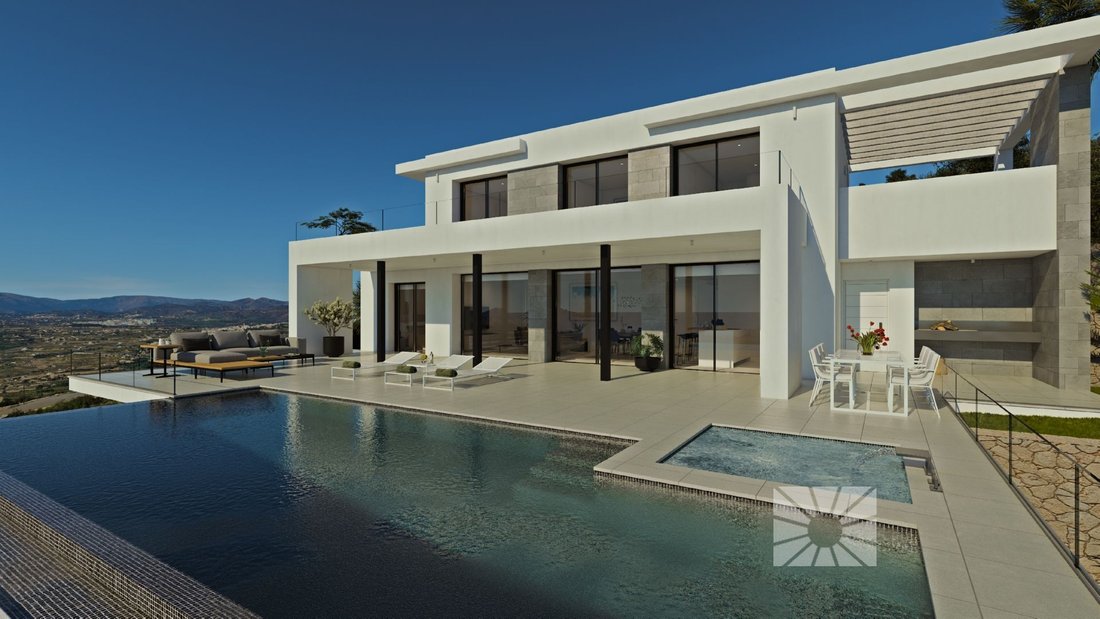 Villa in Cumbre del Sol, el Poble Nou de Benitatxell / Benitachell, Valencian Community 2 - 12851120