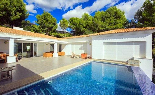 Villa a Altea, Comunità Valenzana, Spagna 1