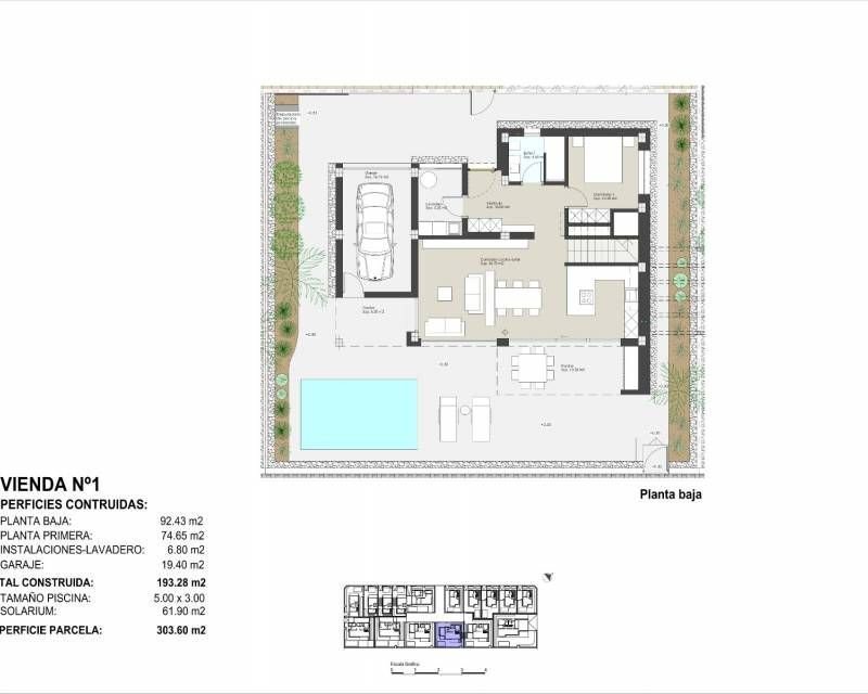 Villa in Pilar de la Horadada, Valencian Community, Spain 2 - 12851157