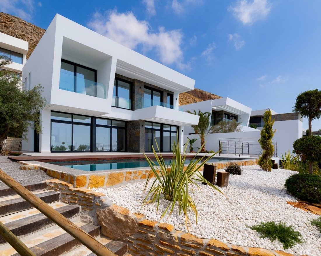 Villa in Finestrat, Valencian Community, Spain 1 - 12851194