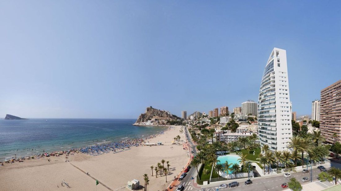 Apartment in Benidorm, Valencian Community, Spain 1 - 12851233
