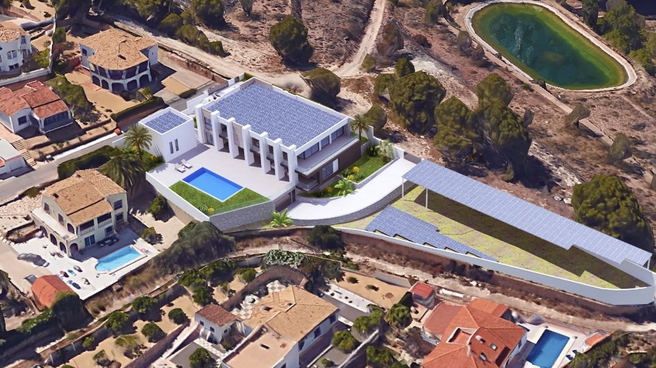 Villa in l'Alfas del Pi, Valencian Community, Spain 2 - 12851128