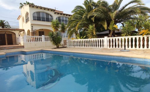 Chalet à Calp, Valence, Espagne 1