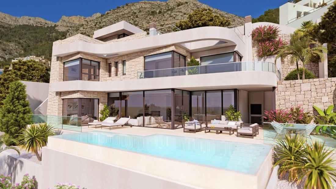Chalet in Zona de Mascarat, Valencian Community, Spain 4 - 12850954