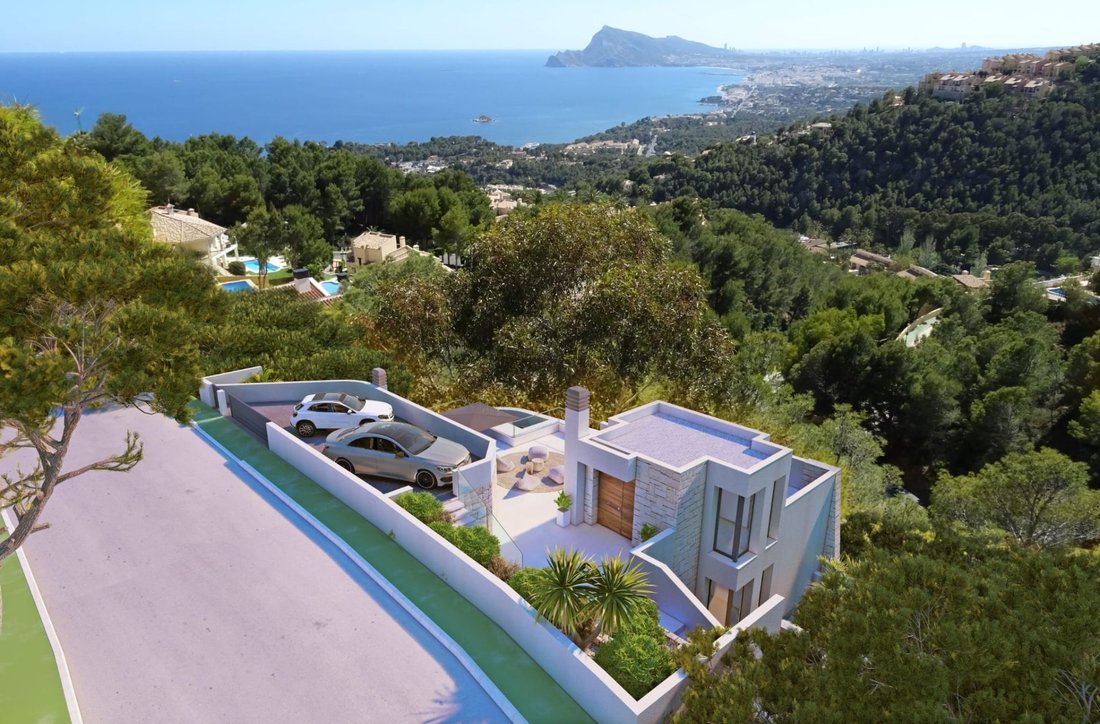 Chalet in Zona de Mascarat, Valencian Community, Spain 3 - 12850954