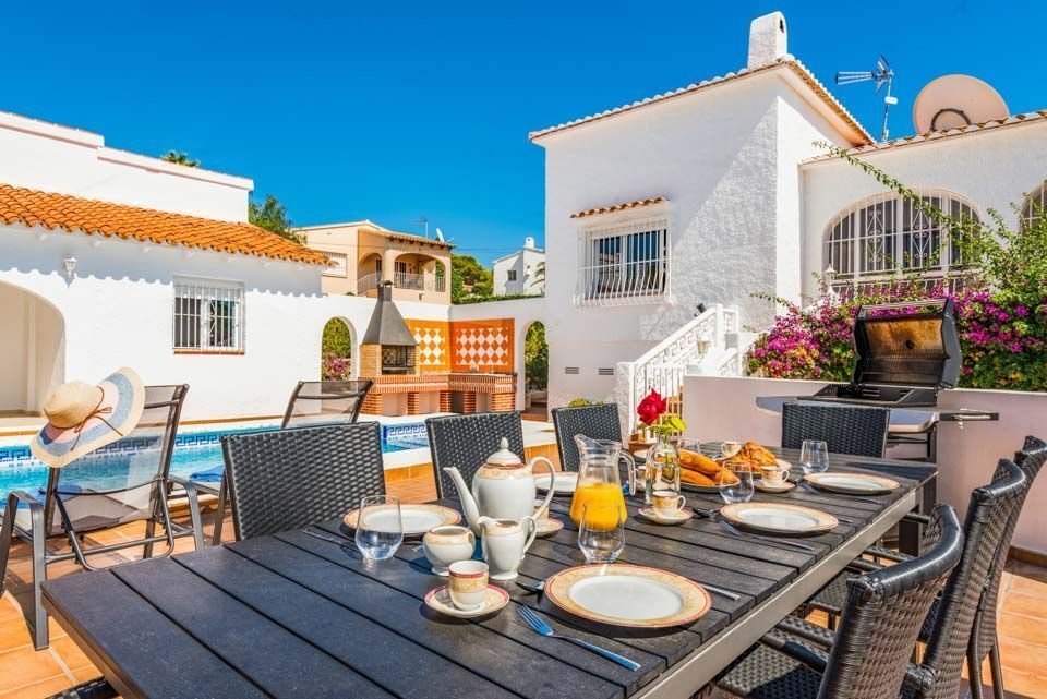 Chalet in Calp / Calpe, Valencian Community, Spain 5 - 12851013