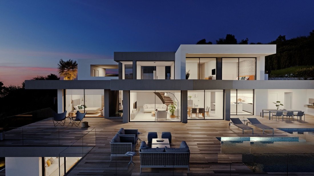 Villa in Cumbre del Sol, el Poble Nou de Benitatxell / Benitachell, Valencian Community 2 - 12851115