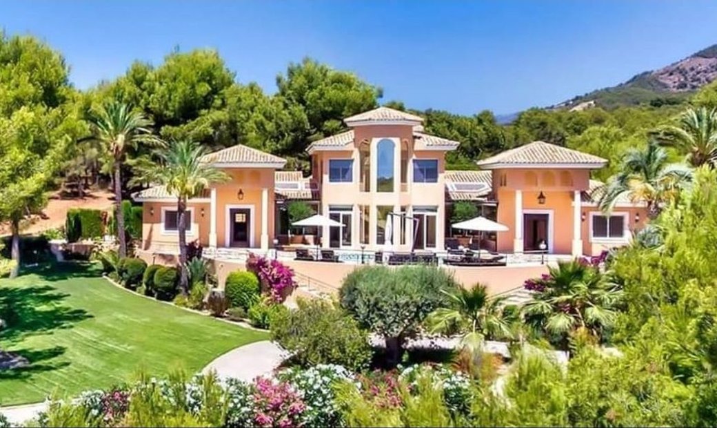 Luxury Villa In Altea La Vella In Altea, Valencian Community, Spain For