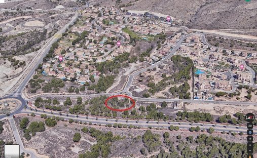Terreno a Finestrat, Comunità Valenzana, Spagna 1