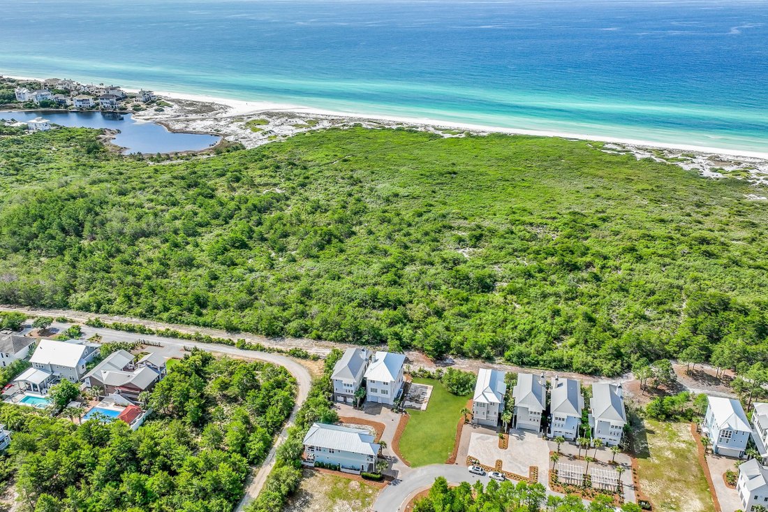 New Construction Home With Gulf In Santa Rosa Beach, Florida, United