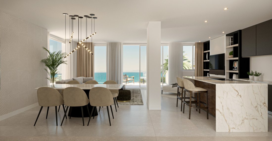 Curated visual reference: Fresh Look at Penthouse With Stunning Sea Views In Estepona In Estepona Andalusia