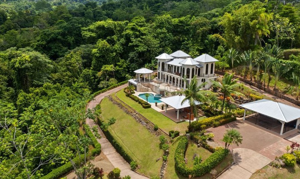 Ocean View Estate Home With Guest In Ojochal, Puntarenas Province, Costa Rica For Sale (12852018)